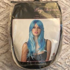 Blue wig - FINAL PRICE